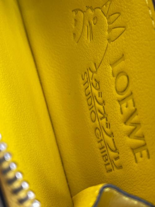 LOEWE（ロエベ）LOEWE (ロエベ) コインケース イエローの古着・服飾アイテム