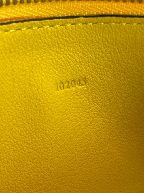 LOEWE（ロエベ）LOEWE (ロエベ) コインケース イエローの古着・服飾アイテム