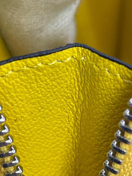 LOEWE（ロエベ）LOEWE (ロエベ) コインケース イエローの古着・服飾アイテム