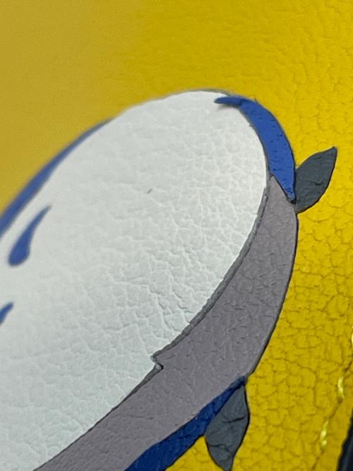 LOEWE（ロエベ）LOEWE (ロエベ) コインケース イエローの古着・服飾アイテム