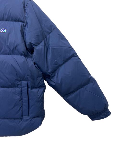 MIZUNO（ミズノ）MIZUNO (ミズノ) MONOGRAM M REVERSIBLE DOWN JACKET ネイビー サイズ:Ｌの古着・服飾アイテム