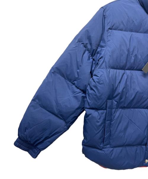 MIZUNO（ミズノ）MIZUNO (ミズノ) MONOGRAM M REVERSIBLE DOWN JACKET ネイビー サイズ:Ｌの古着・服飾アイテム