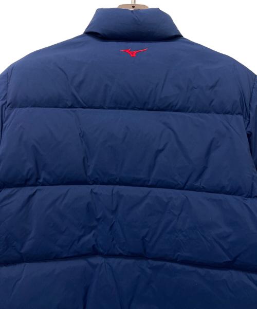 MIZUNO（ミズノ）MIZUNO (ミズノ) MONOGRAM M REVERSIBLE DOWN JACKET ネイビー サイズ:Ｌの古着・服飾アイテム