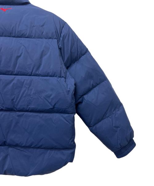 MIZUNO（ミズノ）MIZUNO (ミズノ) MONOGRAM M REVERSIBLE DOWN JACKET ネイビー サイズ:Ｌの古着・服飾アイテム