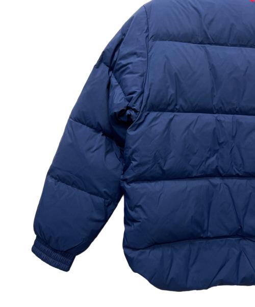 MIZUNO（ミズノ）MIZUNO (ミズノ) MONOGRAM M REVERSIBLE DOWN JACKET ネイビー サイズ:Ｌの古着・服飾アイテム