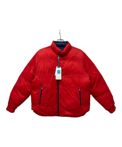 MIZUNO（ミズノ）MIZUNO (ミズノ) MONOGRAM M REVERSIBLE DOWN JACKET ネイビー サイズ:Ｌの古着・服飾アイテム