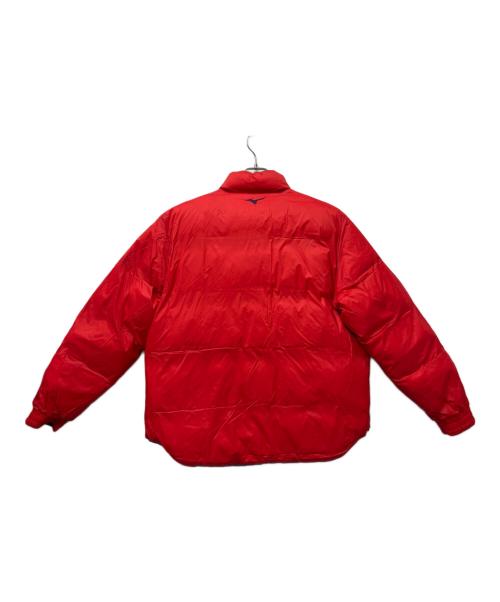 MIZUNO（ミズノ）MIZUNO (ミズノ) MONOGRAM M REVERSIBLE DOWN JACKET ネイビー サイズ:Ｌの古着・服飾アイテム