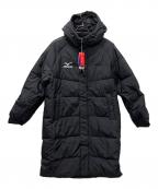 MIZUNOミズノ）の古着「ダウンベンチコート」｜ブラック