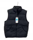 MIZUNOミズノ）の古着「ダウンベスト」｜ブラック