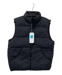 MIZUNO（ミズノ）の古着「ダウンベスト」｜ブラック