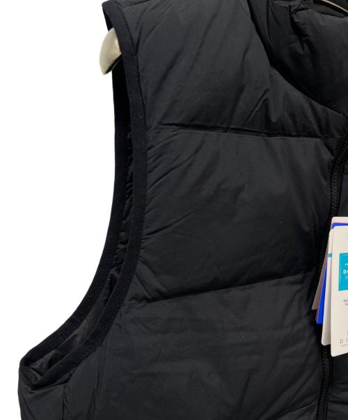 MIZUNO（ミズノ）MIZUNO (ミズノ) ダウンベスト ブラック サイズ:Ｌの古着・服飾アイテム