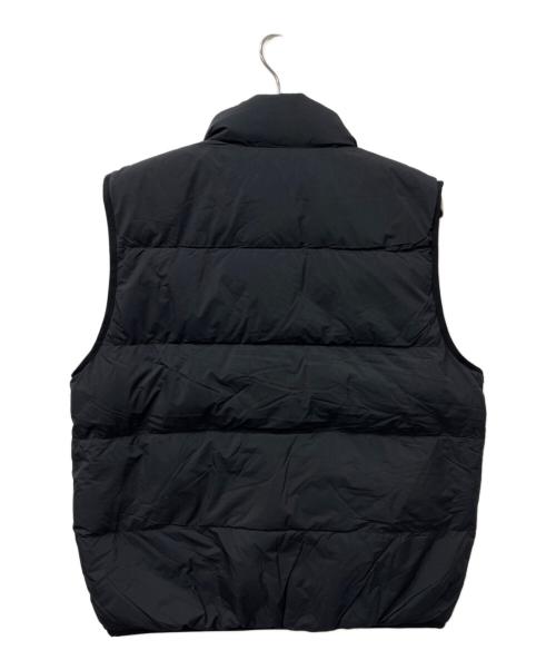 MIZUNO（ミズノ）MIZUNO (ミズノ) ダウンベスト ブラック サイズ:Ｌの古着・服飾アイテム