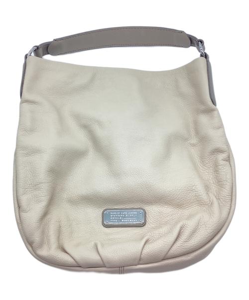 Marc by Marc Jacobs（マークバイマークジェイコブス）Marc by Marc Jacobs (マークバイマークジェイコブス) ワンショルダーバッグ アイボリーの古着・服飾アイテム