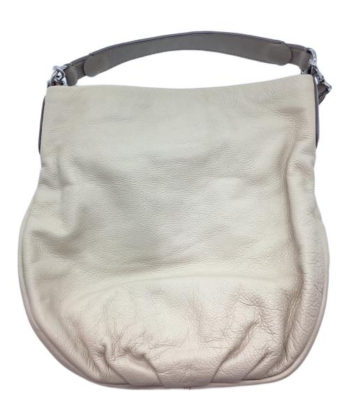 Marc by Marc Jacobs（マークバイマークジェイコブス）Marc by Marc Jacobs (マークバイマークジェイコブス) ワンショルダーバッグ アイボリーの古着・服飾アイテム
