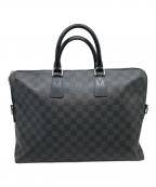 LOUIS VUITTONルイ ヴィトン）の古着「ポルト・ドキュマン・ジュール」｜ブラック