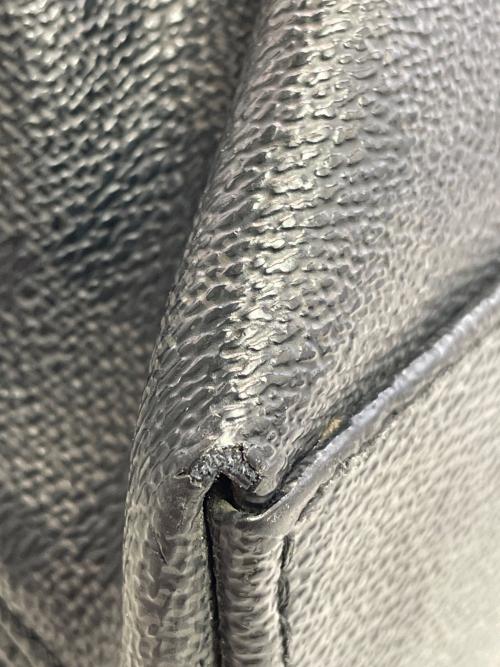 LOUIS VUITTON（ルイ ヴィトン）LOUIS VUITTON (ルイ ヴィトン) ポルト・ドキュマン・ジュール ブラックの古着・服飾アイテム