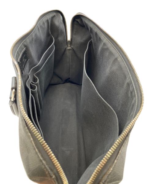 LOUIS VUITTON（ルイ ヴィトン）LOUIS VUITTON (ルイ ヴィトン) ポルト・ドキュマン・ジュール ブラックの古着・服飾アイテム