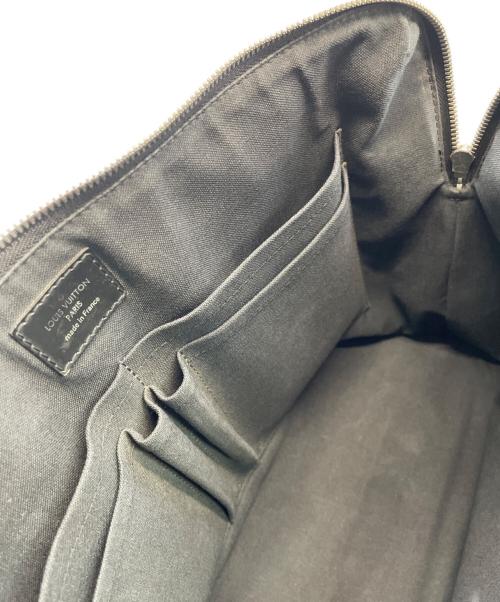 LOUIS VUITTON（ルイ ヴィトン）LOUIS VUITTON (ルイ ヴィトン) ポルト・ドキュマン・ジュール ブラックの古着・服飾アイテム