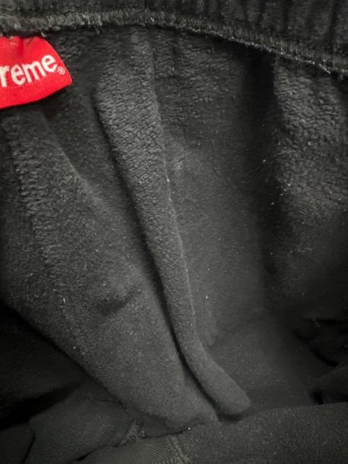 SUPREME（シュプリーム）SUPREME (シュプリーム) スウェットパンツ ブラック サイズ:Mの古着・服飾アイテム