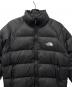 THE NORTH FACE (ザ ノース フェイス) ダウンジャケット ブラック サイズ:Ｌ：13000円