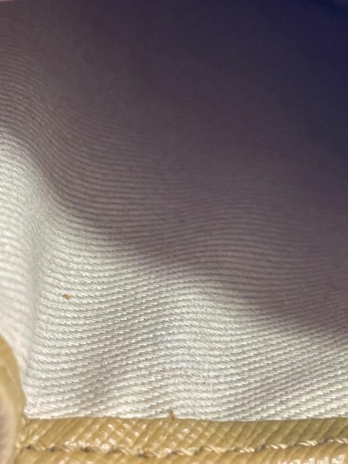 MARNI（マルニ）MARNI (マルニ) サフィアーノカーフスキンミニウォレット ベージュの古着・服飾アイテム