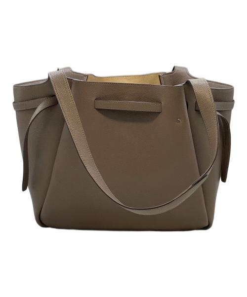 TORY BURCH（トリーバーチ）TORY BURCH (トリーバーチ) ロミー トートバッグ ブラウンの古着・服飾アイテム