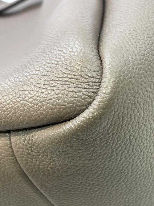 TORY BURCH（トリーバーチ）TORY BURCH (トリーバーチ) ロミー トートバッグ ブラウンの古着・服飾アイテム