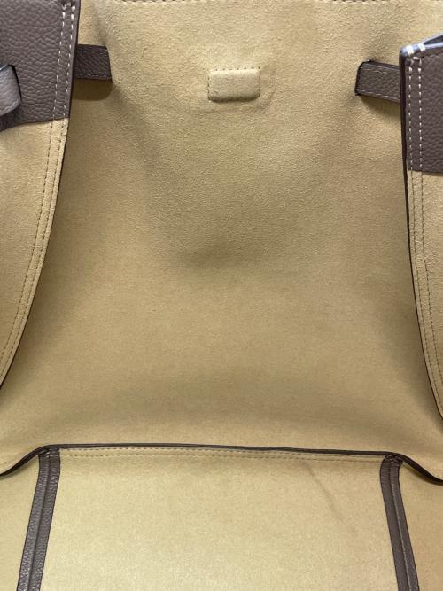 TORY BURCH（トリーバーチ）TORY BURCH (トリーバーチ) ロミー トートバッグ ブラウンの古着・服飾アイテム