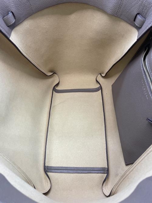 TORY BURCH（トリーバーチ）TORY BURCH (トリーバーチ) ロミー トートバッグ ブラウンの古着・服飾アイテム