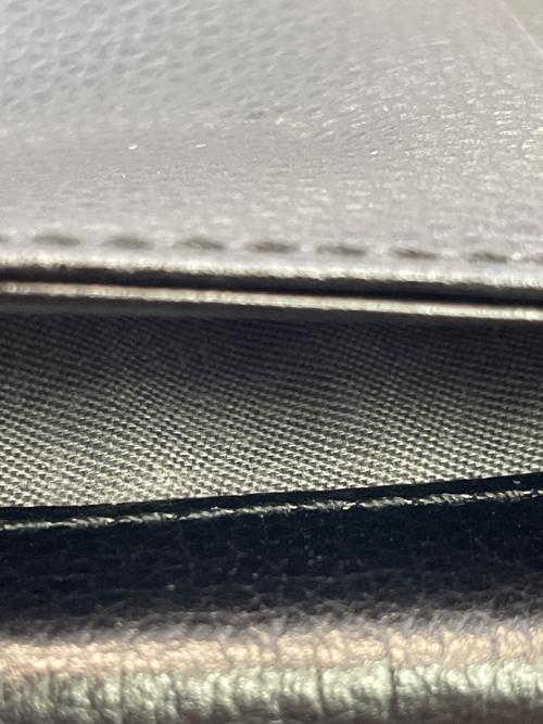 Vivienne Westwood（ヴィヴィアンウエストウッド）Vivienne Westwood (ヴィヴィアンウエストウッド) 3つ折り財布 ブラックの古着・服飾アイテム