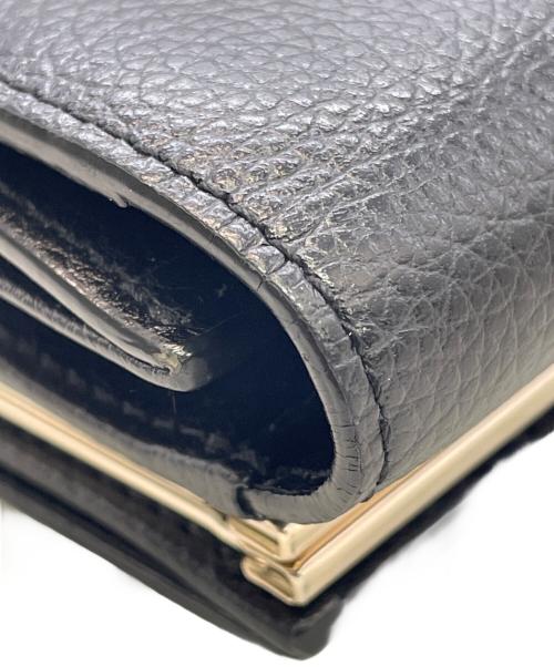 Vivienne Westwood（ヴィヴィアンウエストウッド）Vivienne Westwood (ヴィヴィアンウエストウッド) 3つ折り財布 ブラックの古着・服飾アイテム