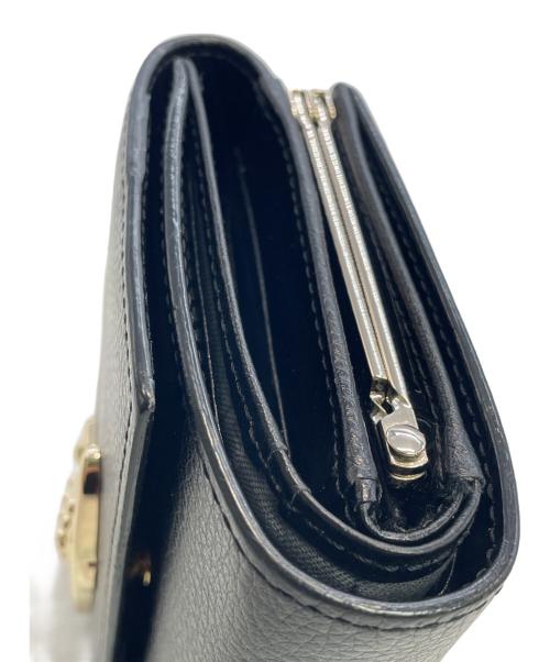 Vivienne Westwood（ヴィヴィアンウエストウッド）Vivienne Westwood (ヴィヴィアンウエストウッド) 3つ折り財布 ブラックの古着・服飾アイテム