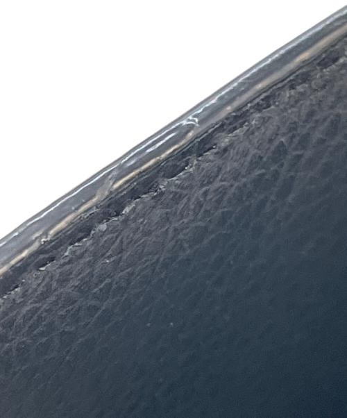 Vivienne Westwood（ヴィヴィアンウエストウッド）Vivienne Westwood (ヴィヴィアンウエストウッド) 3つ折り財布 ブラックの古着・服飾アイテム