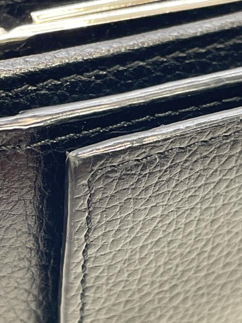 Vivienne Westwood（ヴィヴィアンウエストウッド）Vivienne Westwood (ヴィヴィアンウエストウッド) 3つ折り財布 ブラックの古着・服飾アイテム