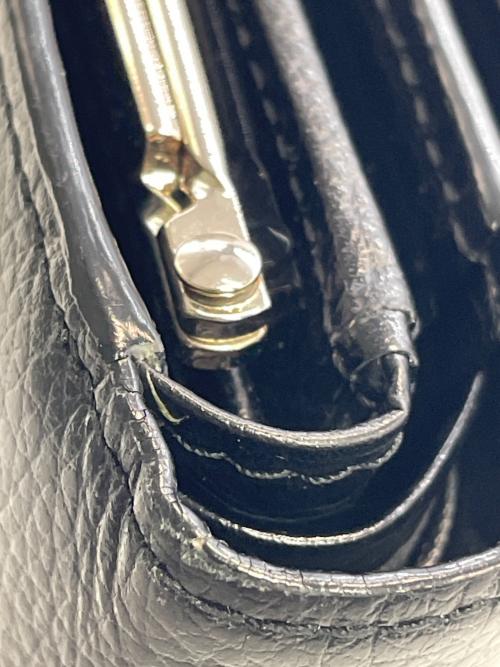 Vivienne Westwood（ヴィヴィアンウエストウッド）Vivienne Westwood (ヴィヴィアンウエストウッド) 3つ折り財布 ブラックの古着・服飾アイテム