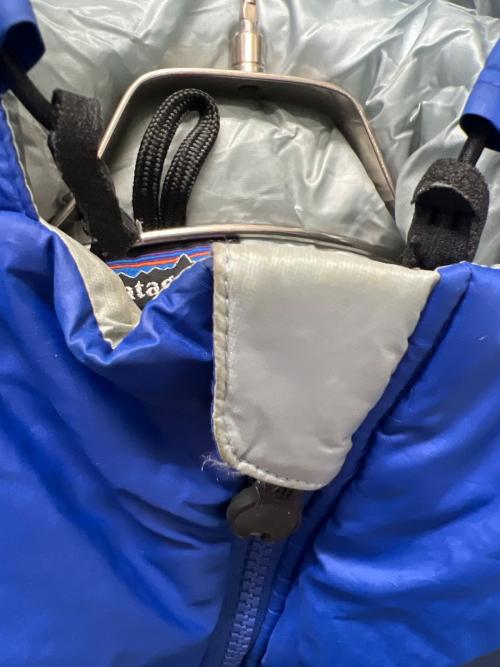 Patagonia（パタゴニア）Patagonia (パタゴニア) DAS PARKA ブルー サイズ:Ｌの古着・服飾アイテム