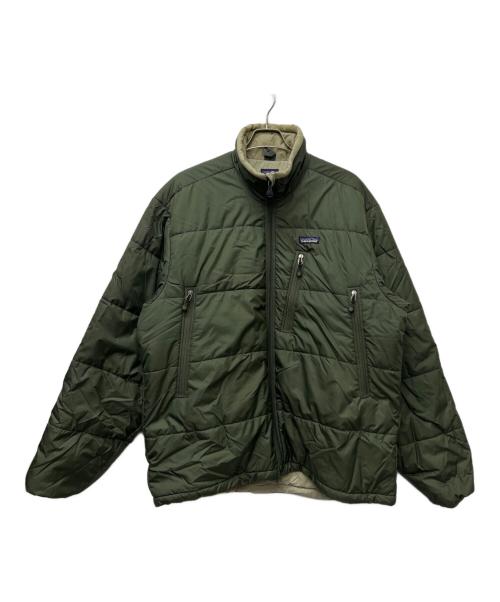 Patagonia（パタゴニア）Patagonia (パタゴニア) パフジャケット カーキ サイズ:ＸＬの古着・服飾アイテム