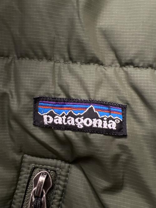 Patagonia（パタゴニア）Patagonia (パタゴニア) パフジャケット カーキ サイズ:ＸＬの古着・服飾アイテム