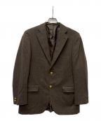 J.PRESSジェイプレス）の古着「金釦3Bテーラードジャケット」｜ブラウン