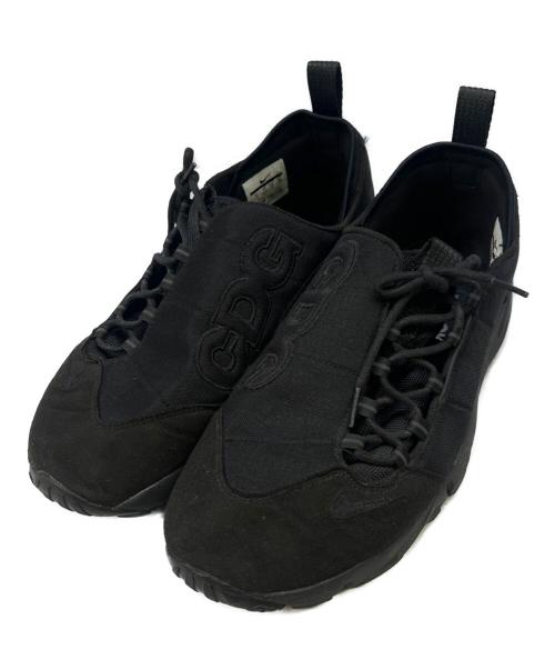 NIKE（ナイキ）NIKE (ナイキ) BLACK COMME des GARCONS (ブラックコムデギャルソン) スニーカー ブラック サイズ:30の古着・服飾アイテム