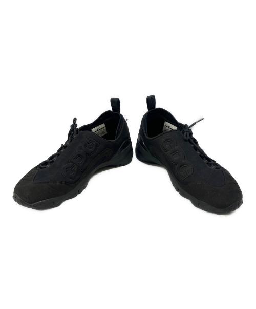 NIKE（ナイキ）NIKE (ナイキ) BLACK COMME des GARCONS (ブラックコムデギャルソン) スニーカー ブラック サイズ:30の古着・服飾アイテム