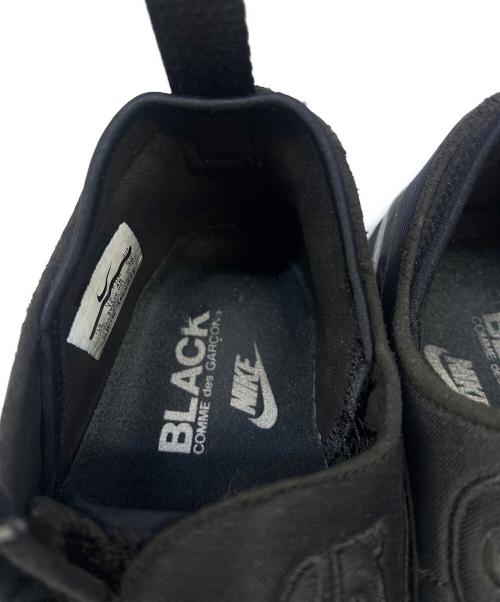 NIKE（ナイキ）NIKE (ナイキ) BLACK COMME des GARCONS (ブラックコムデギャルソン) スニーカー ブラック サイズ:30の古着・服飾アイテム