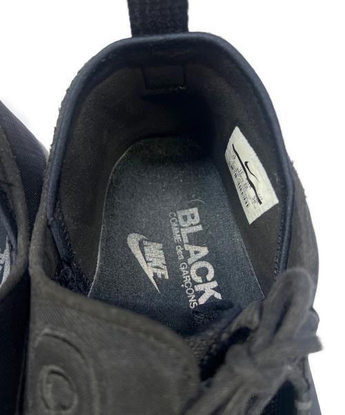 NIKE（ナイキ）NIKE (ナイキ) BLACK COMME des GARCONS (ブラックコムデギャルソン) スニーカー ブラック サイズ:30の古着・服飾アイテム