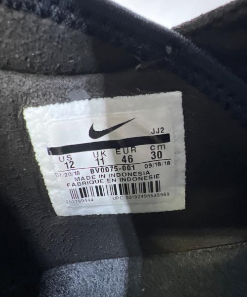 NIKE（ナイキ）NIKE (ナイキ) BLACK COMME des GARCONS (ブラックコムデギャルソン) スニーカー ブラック サイズ:30の古着・服飾アイテム