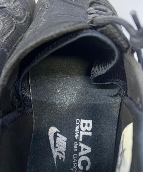 NIKE（ナイキ）NIKE (ナイキ) BLACK COMME des GARCONS (ブラックコムデギャルソン) スニーカー ブラック サイズ:30の古着・服飾アイテム