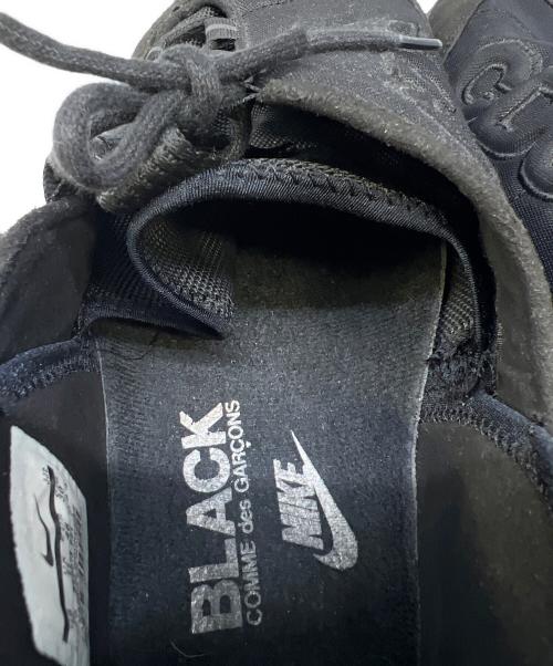 NIKE（ナイキ）NIKE (ナイキ) BLACK COMME des GARCONS (ブラックコムデギャルソン) スニーカー ブラック サイズ:30の古着・服飾アイテム
