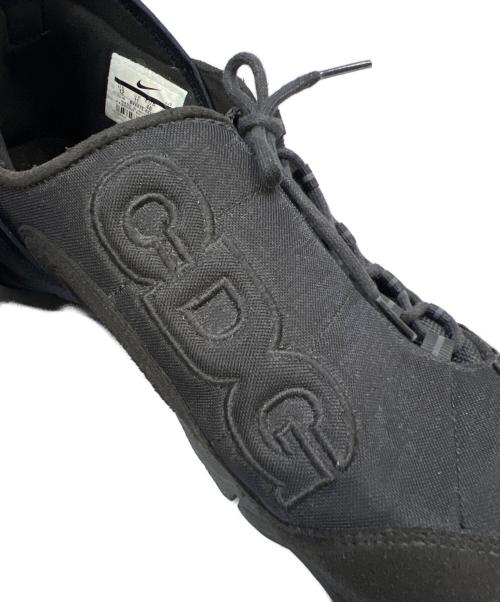 NIKE（ナイキ）NIKE (ナイキ) BLACK COMME des GARCONS (ブラックコムデギャルソン) スニーカー ブラック サイズ:30の古着・服飾アイテム