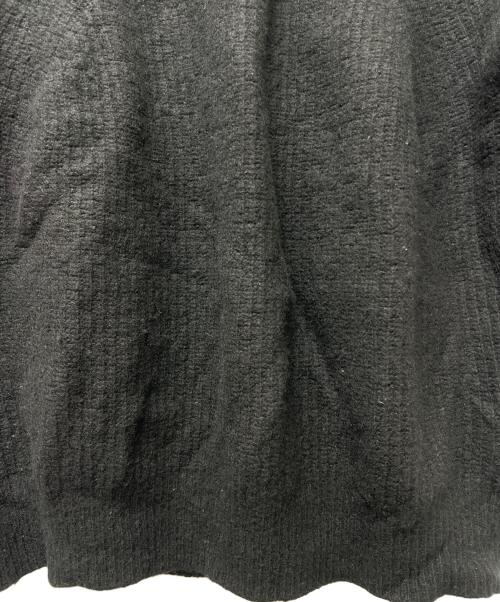 WOOLRICH（ウールリッチ）WOOLRICH (ウールリッチ) コマンドニット ブラック サイズ:Mの古着・服飾アイテム