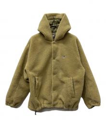 HELLY HANSEN（ヘリーハンセン）の古着「ボアジャケット」｜ベージュ