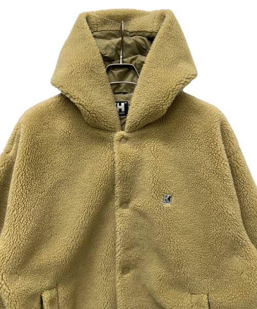 HELLY HANSEN（ヘリーハンセン）HELLY HANSEN (ヘリーハンセン) ボアジャケット ベージュ サイズ:Ｌの古着・服飾アイテム